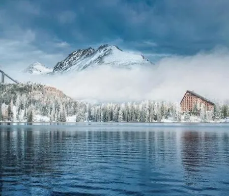 Apartment 416 In Hotel Crocus, Strbske Pleso Exterior photo