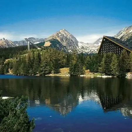 Apartment 416 In Hotel Crocus, Strbske Pleso Exterior photo
