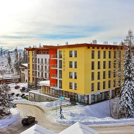 Apartment 416 In Hotel Crocus, Strbske Pleso Exterior photo