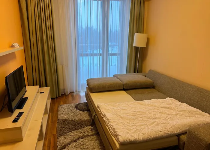 Apartment 416 In Hotel Crocus, Strbske Pleso
