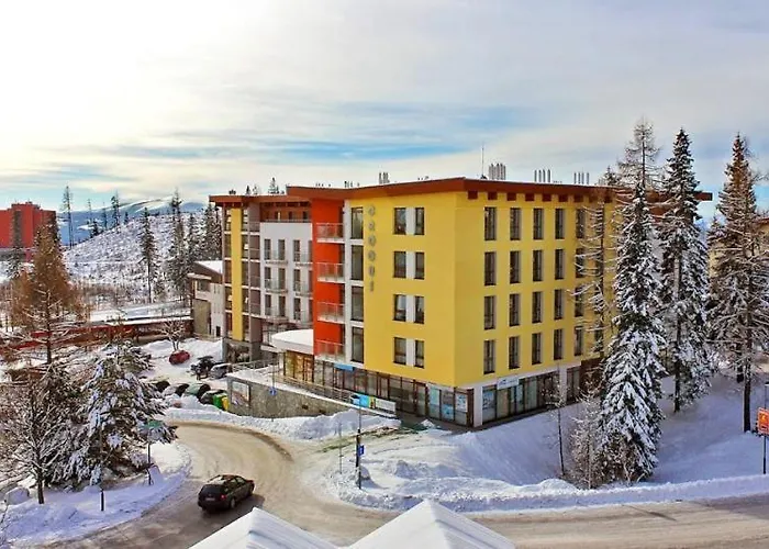 Apartment 416 In Hotel Crocus, Strbske Pleso